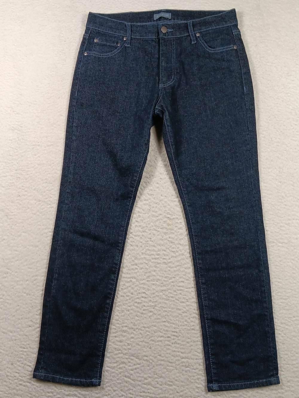 Ash & Erie Jeans Mens 30x28 Blue Denim Essential Staright Leg Dark Wash Stretch